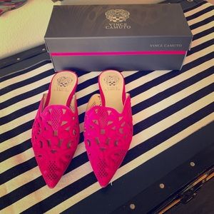 Vince Camuto Mule (Open Back ) Shoe